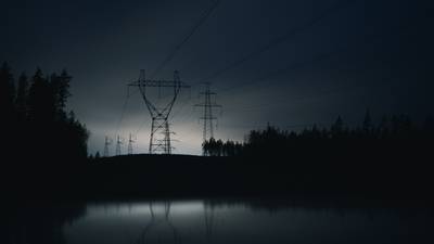 Großflächiger Stromausfall, auch Blackout genannt