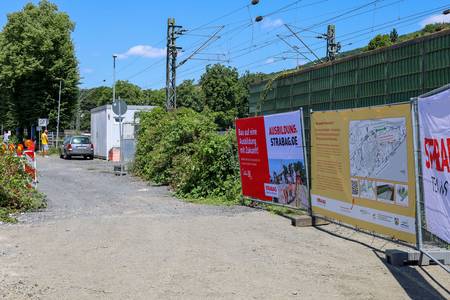 EinfahrtErsatzstrasse
