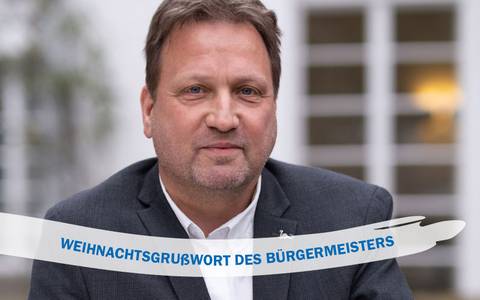 Bürgermeister Lutz Wagner