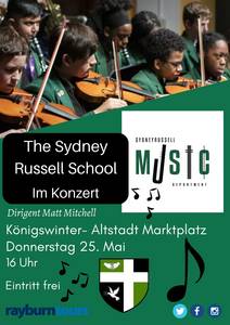 the sydney russell school konigswinter poster