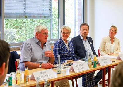 Einleitende Worte durch Landrat Sebastian Schuster