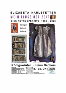 Plakat Ausstellung Elizabetta Karlstetter