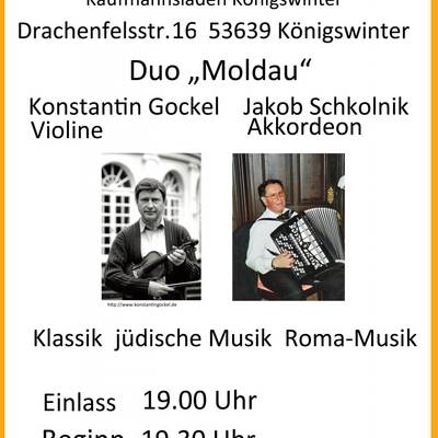 Plakat Duo Moldau