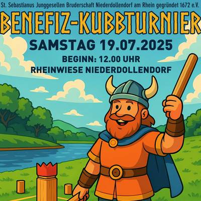 Benefizkubbturnier 2025 Titelbild FB