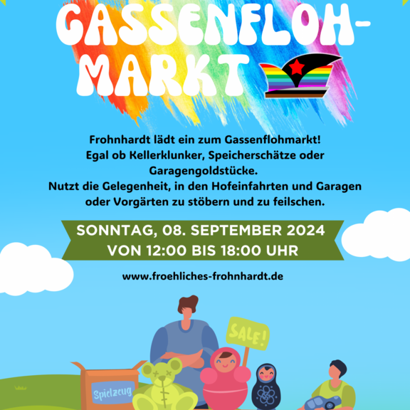 Flohmarkt (210 x 297 mm)