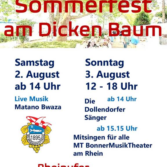 Sommerfest am Dicken Baum 2025