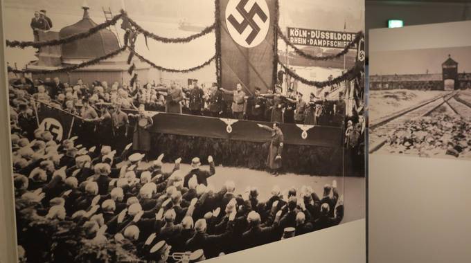 ausstellung verfolgung © Stadt Königswinter