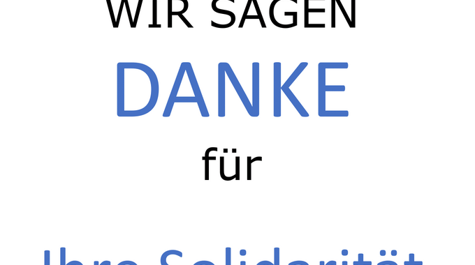 Landrat und Bürgermeister sagen Danke