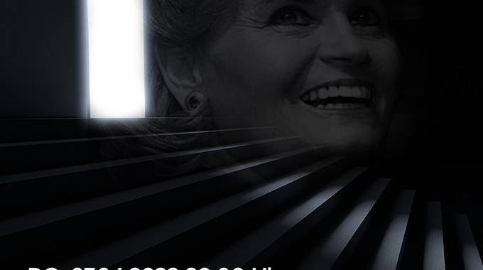 Plakat Theater Hannelore Kohl