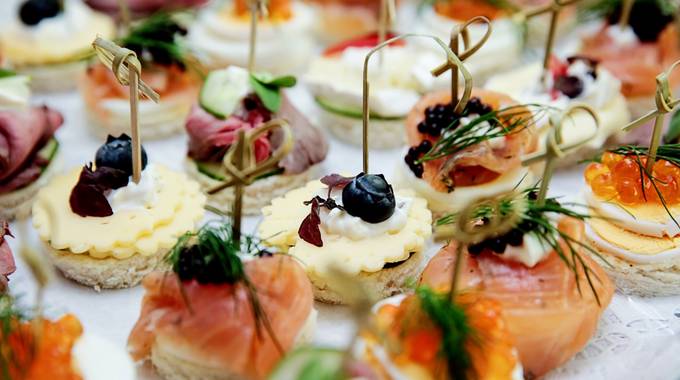 Symbolbild fingerfood