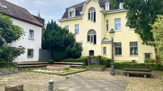 Der Lord-Byron-Platz an der Kellerstraße soll umgestaltet werden