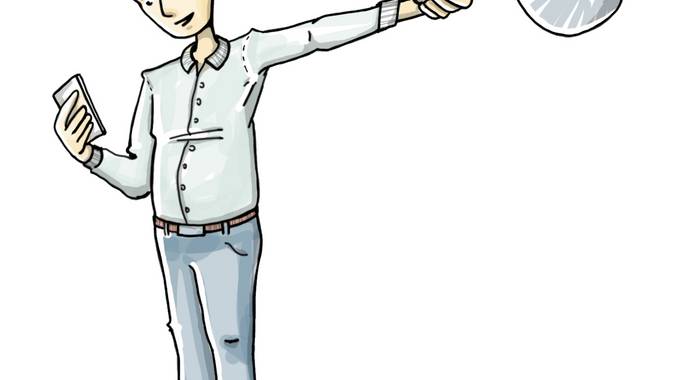 Medienlotse, Illustration