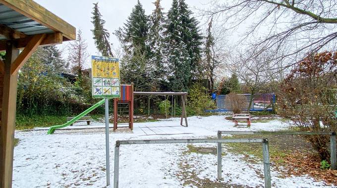 Spielplatz Oberscheuren, Gesamtansicht