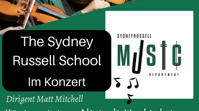 the sydney russell school konigswinter poster