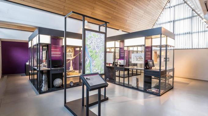 Blick auf einen Raum der Dauerausstellung © schmitzfotografie