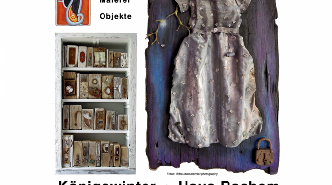 Plakat Ausstellung Elizabetta Karlstetter