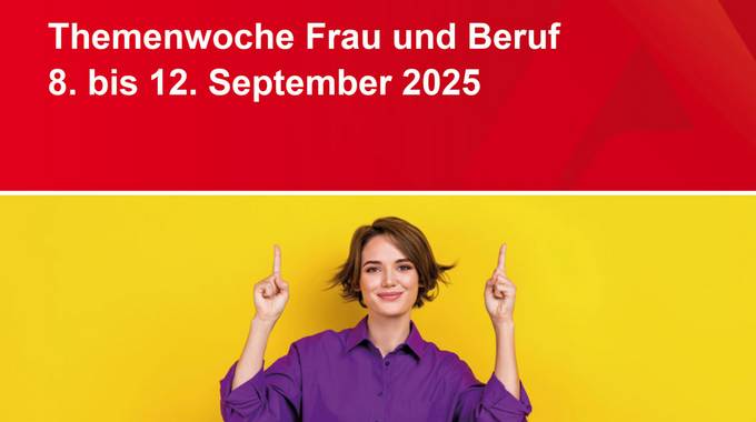2025 plakat themenwoche frau und beruf ba243007