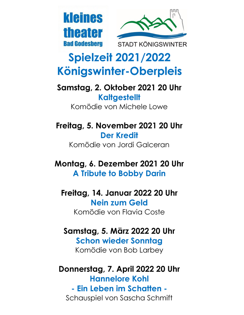 Spielzeit 2021/2022