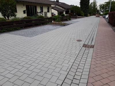Blick auf die Straße
