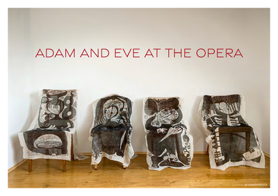 zweiimdruck zeigt „Adam and Eve at the Opera“ im Kunstkiosk Königswinter
