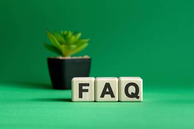 FAQ © Aksana Kavaleuskaya - stock.adobe.com adobestock 1391521688 aksana kavaleuskaya