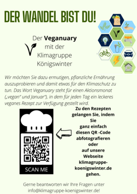 veganuary klimagruppe königswinter