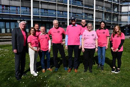 Pink gegen Rassismus BM 1 2025