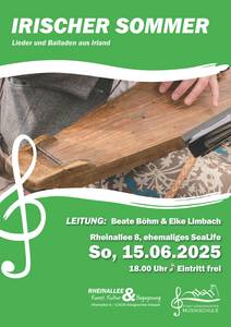 plakat musikschuleirischer sommer
