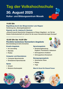 Anzeige Programmheft