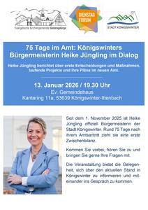 Plakat Dienstagforum 13.01.26 plakatdienstagforum