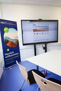 Ein Seminarraum der VHS Siebengebirge