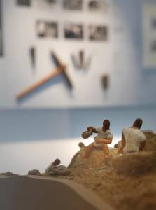 Einblick in die Dauerausstellung, Bergbau