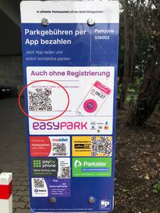 parkzone 536003 hinweiskreis