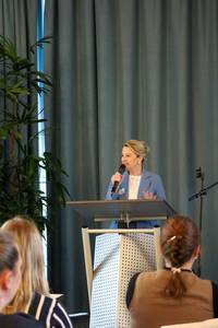 Bürgermeisterin Heike Jüngling unterstrich in ihrem Grußwort die Priorität des Themas für die Stadt