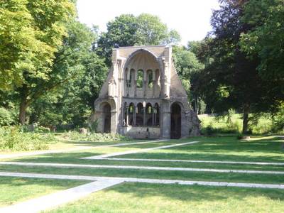 Klosterruine Heisterbach © Siebengebirgsmuseum Klosterruine Heisterbach im Sommer
