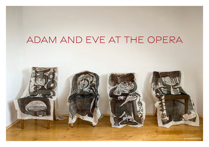 zweiimdruck zeigt „Adam and Eve at the Opera“ im Kunstkiosk Königswinter © zweiimdruck zweiimdruck zeigt „Adam and Eve at the Opera“ im Kunstkiosk Königswinter