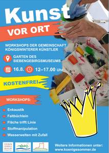 Plakat Kunst vor Ort © GKK Plakat Kunst vor Ort