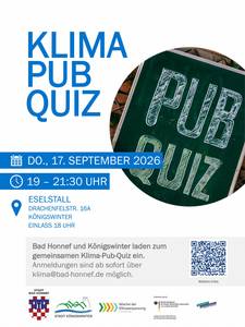 Plakat Klima-Quiz Plakat Klima-Quiz