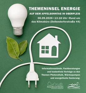 Plakat Themeninsel Energie