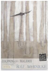 Ausstellung „Rolf Wernicke. Zeichnung und Malerei“ © Rolf Wernicke Ausstellungsplakat