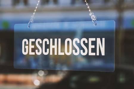 Heute geschlossen