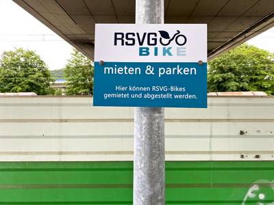 Das RSVG-Bike-system steht bald im ganzen rechtsrheinischen Rhein-Sieg-Kreis zur Verfügung