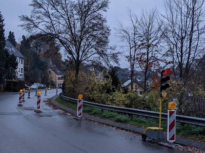 ampelanlage in oberdollendorf stadt königswinter