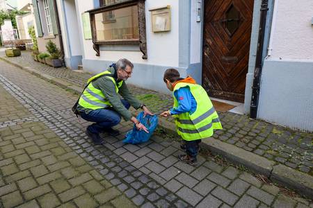 Wieder etwas gefunden – in einer der Altstadtgassen.