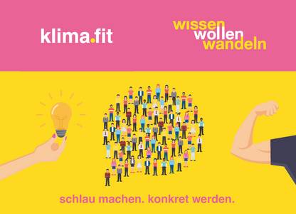 Plakat klimafit