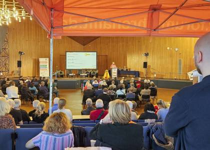 Blick in die Aula II 02