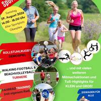 Werbeplakat TuS Sportfest 2026