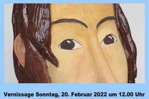 Plakat zur Kunstausstellung