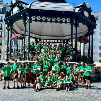 Die Frederick Gough School Musikerinnen und Musiker © Frederick Gough School copyright frederick gough school