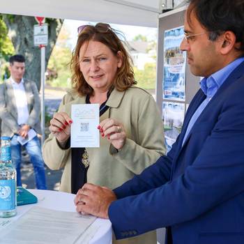 Rheinradweg3BA AktionsprogrammAufkleber